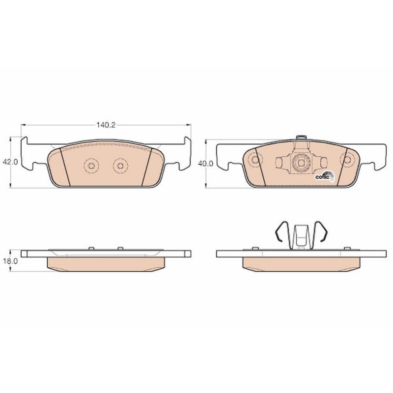 Set Placute Frana Fata Gdb2016
