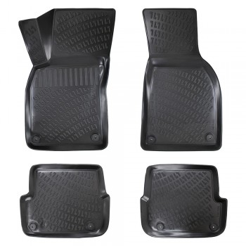 Set Covorase Auto Cauciuc Umbrella Pentru Audi A6 C6 (4F) 2004-2011