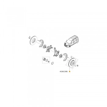 Set Disc Frana Fata 258X22- Ps 402061200R