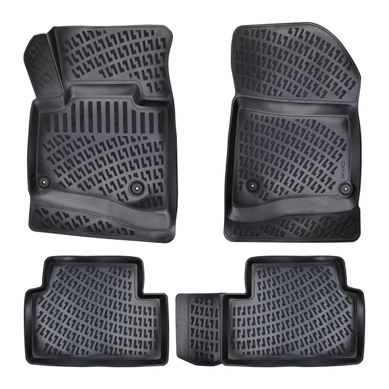 Set Covorase Auto Cauciuc Umbrella Pentru Citroen C5 Ii (Rd / Td) 2007-2017