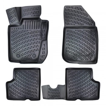 Set Covorase Auto Cauciuc Umbrella Pentru Dacia Duster 4X4 (Hs) 2010-2018