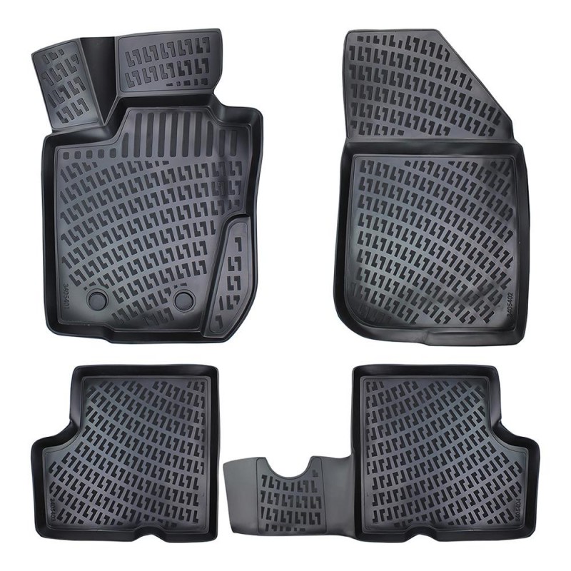 Set Covorase Auto Cauciuc Umbrella Pentru Dacia Duster 4X4 (Hs) 2010-2018
