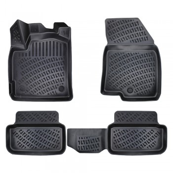 Set Covorase Auto Cauciuc Umbrella Pentru Dacia Sandero Stepway Comfort/Essential 2020-