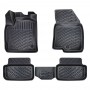 Set Covorase Auto Cauciuc Umbrella Pentru Dacia Sandero Stepway Comfort/Essential 2020-