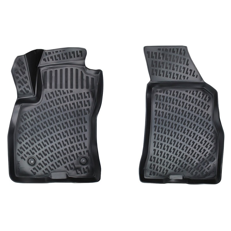 Set Covorase Auto Cauciuc Umbrella Pentru Fiat Doblo (Fata) 2010-2015