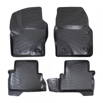 Set Covorase Auto Cauciuc Umbrella Pentru Ford C-Max Ii 2010-2019