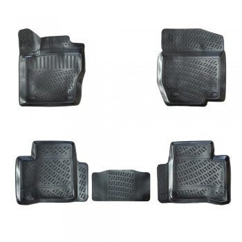 Set Covorase Auto Cauciuc Umbrella Pentru Mercedes Gle (Ml-Class) W164 2006-2011