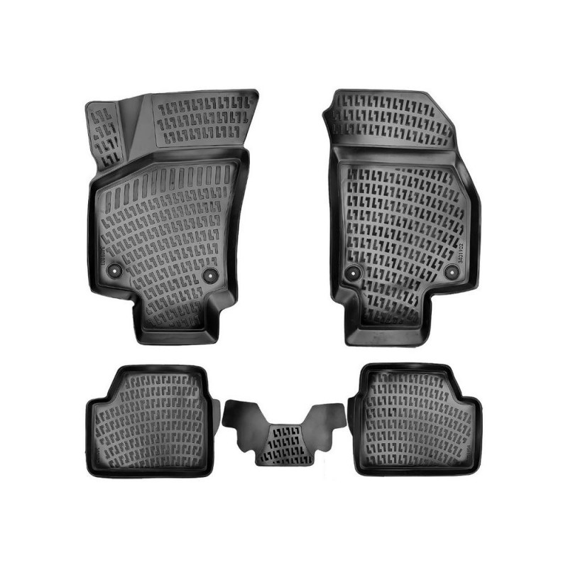 Set Covorase Auto Cauciuc Umbrella Pentru Opel Astra H 2004-2009