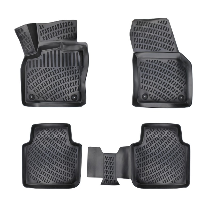 Set Covorase Auto Cauciuc Umbrella Pentru Skoda Kodiaq I 2016-2023