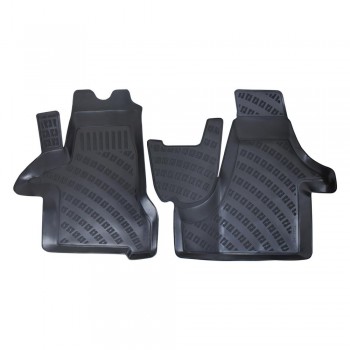 Set Covorase Auto Cauciuc Umbrella Pentru Vw Transporter (T5-T6) 2003-2019