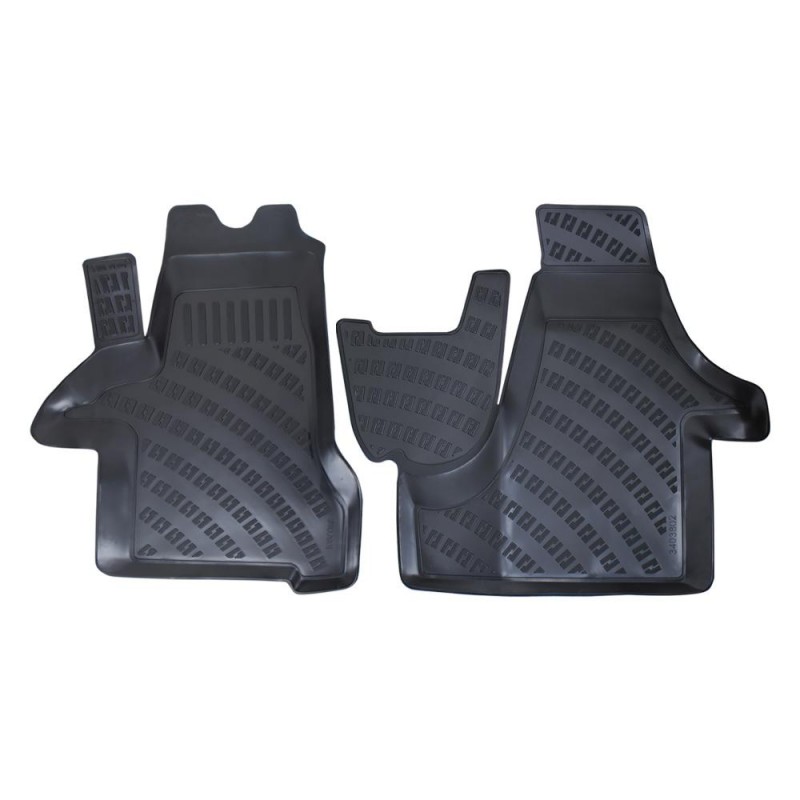 Set Covorase Auto Cauciuc Umbrella Pentru Vw Transporter (T5-T6) 2003-2019