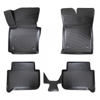 Set Covorase Auto Cauciuc Umbrella Pentru Vw Touran I (1T) 2003-2014