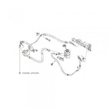 Senzor Presiune Lichid Servodirectie