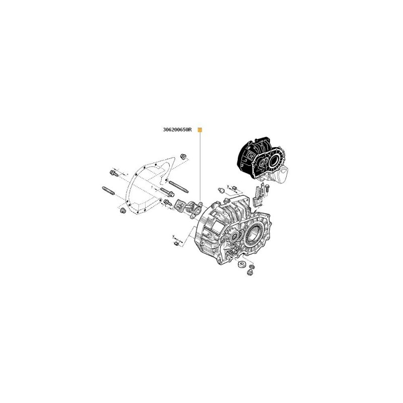 Rulment Presiune Hidraulic - Ps 306206219R