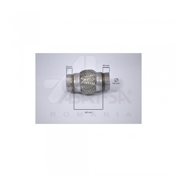 Racord Flexibil Inner & Outer Braid (B) 50X100 Mm