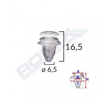 Clips Capac Oglinda Pentru Opel Set 10 Buc