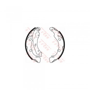 Set Saboti Frana Sistem Franare Bosch D: 203Mm Gs8455