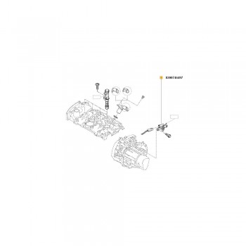Senzor Impulsuri Arbore Cotit 1.6 16V 8200746497