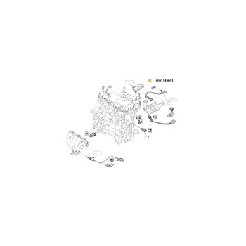 Sonda Oxigen 6001549061