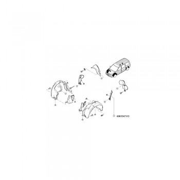 Carenaj Spate Stg. Spre Fata 6001547113