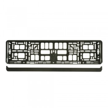 Suport Numar Inmatriculare Mega Drive Rigleta Tip 1. 1Buc