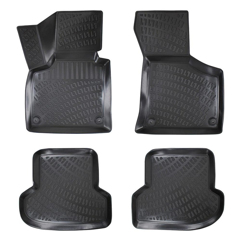 Set Covorase Auto Cauciuc Umbrella Pentru Audi A3 (8Pa) Ii 2003-2013