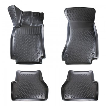 Set Covorase Auto Cauciuc Umbrella Pentru Audi A4 B8 (8K) 2008-2016