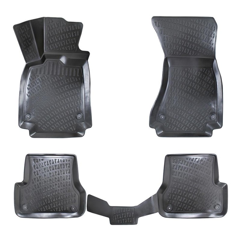 Set Covorase Auto Cauciuc Umbrella Pentru Audi A6 C7 (4G) 2011-2015 / C7 Facelift 2015-2018