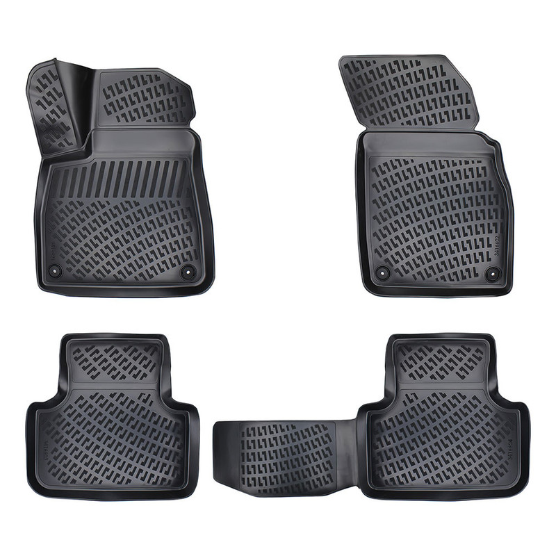 Set Covorase Auto Cauciuc Umbrella Pentru Audi Q7 Ii (4M) 2015-
