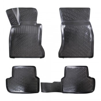 Set Covorase Auto Cauciuc Umbrella Pentru Bmw 5 Vii G30 / G31 / G38 2017-2023