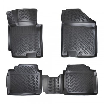 Set Covorase Auto Cauciuc Umbrella Pentru Hyundai I30 I (Fd) 2007-2012