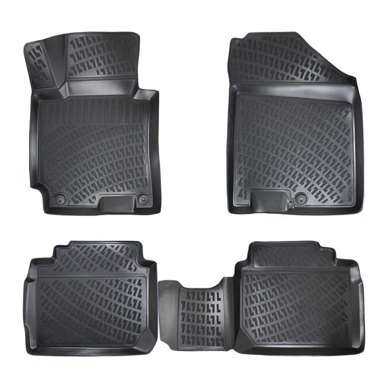 Set Covorase Auto Cauciuc Umbrella Pentru Hyundai I30 I (Fd) 2007-2012