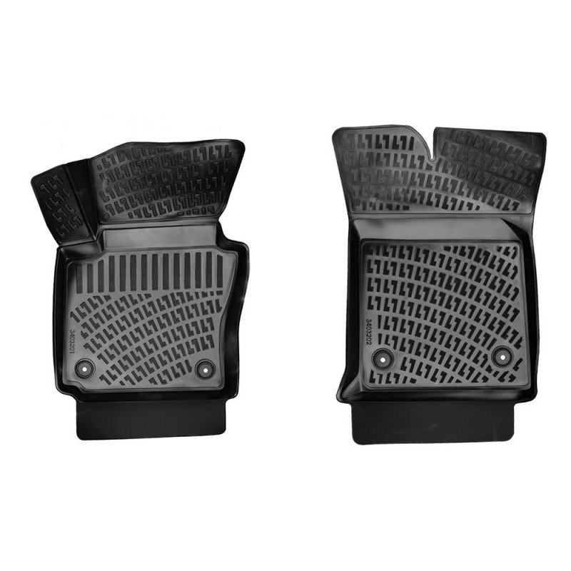 Set Covorase Auto Cauciuc Umbrella Pentru Vw Caddy Iii Panelvan (Fata) 2004-2020