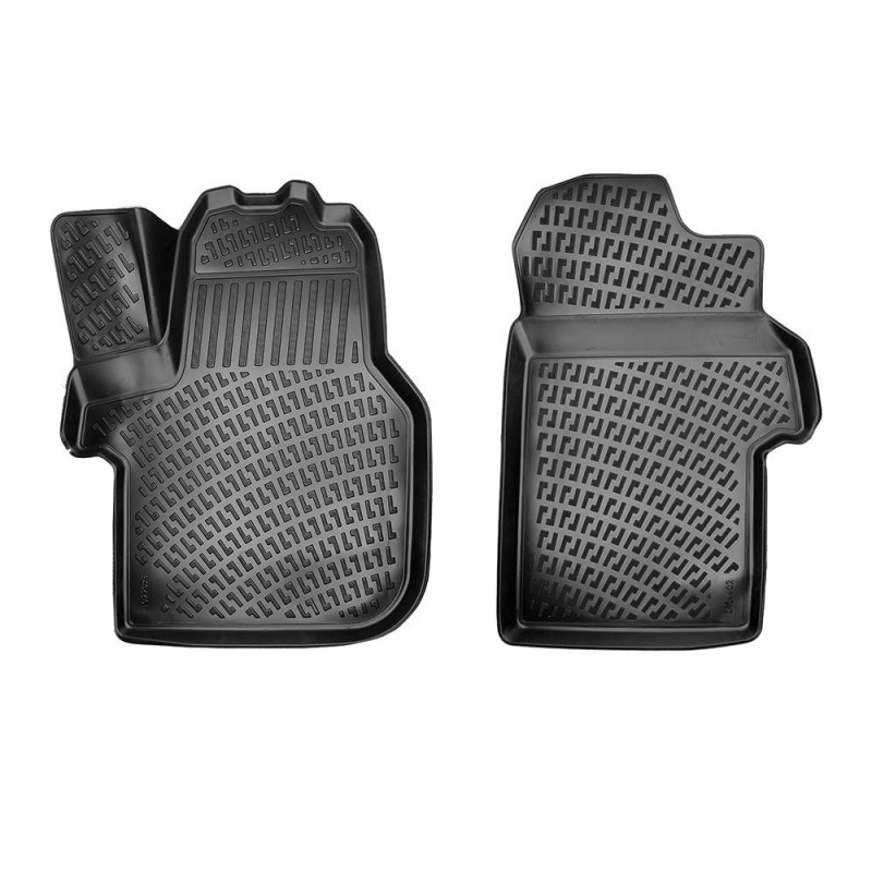 Set Covorase Auto Cauciuc Umbrella Pentru Vw Crafter Ii (Fata) 2017-