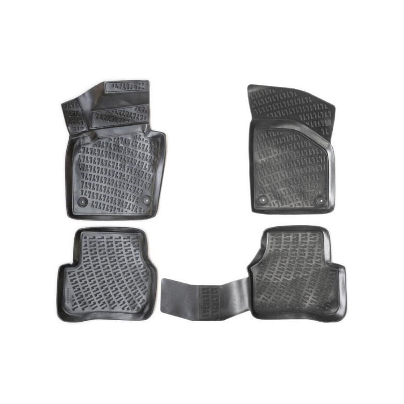 Set Covorase Auto Cauciuc Umbrella Pentru Vw Tiguan I (5N) 2007-2017