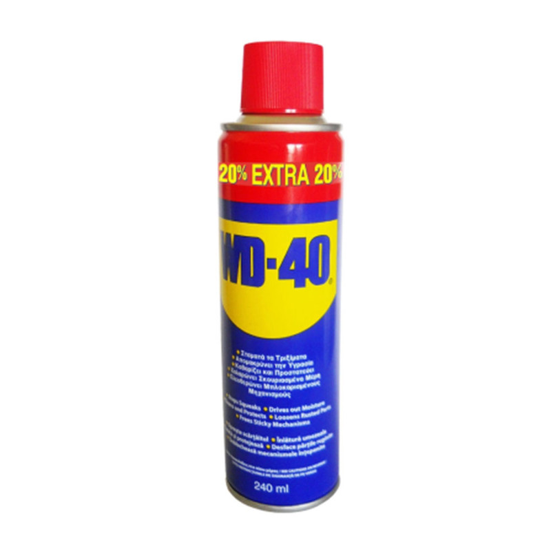 Lubrifiant Multifunctional Wd-40 240Ml