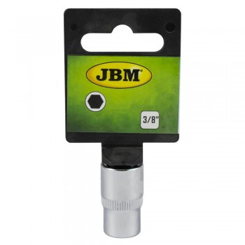 Tubulara Hexagonala Cromata 3/8` 18 Mm Jbm