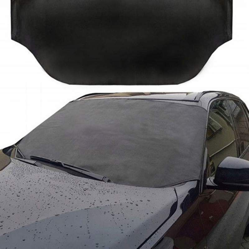 Husa Anti-Inghet Parbrize Dim. 135-145X100 Cm Mega Drive