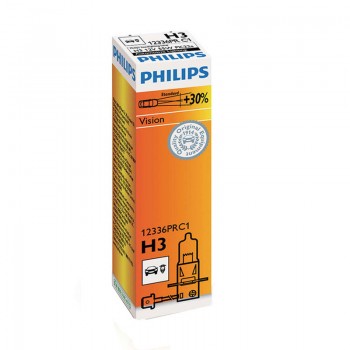 Bec Proiector H3 12V Vision (Cutie) Philips