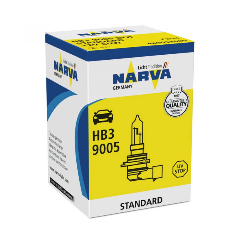 Bec Far Hb3 12V P20D 60 W Narva