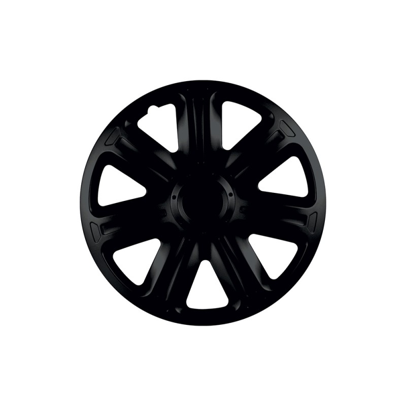 Set Capace Roti 15` Negre Comfort