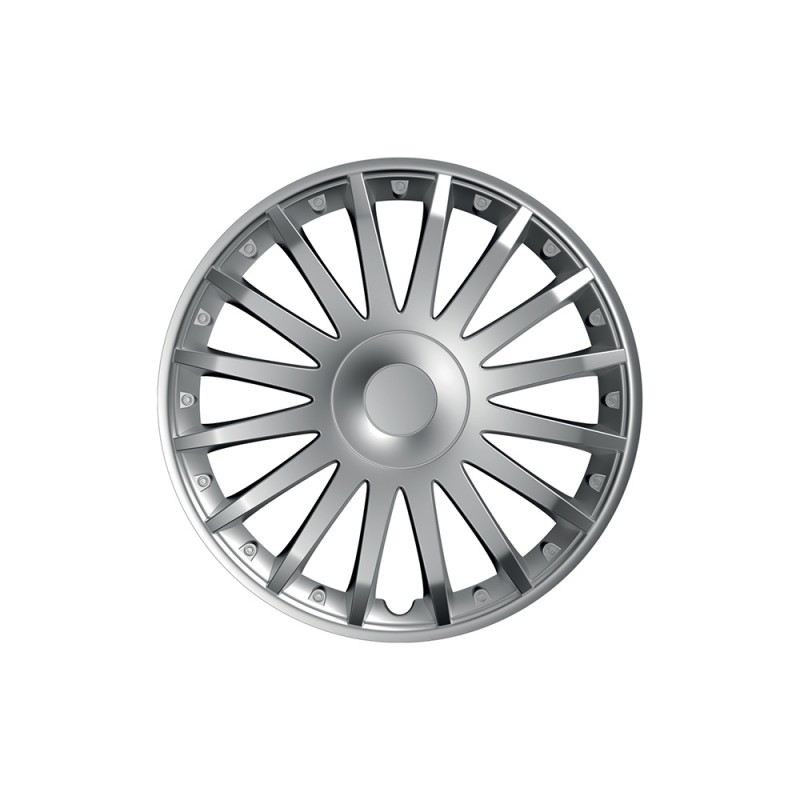 Set Capace Roti 15` Crystal