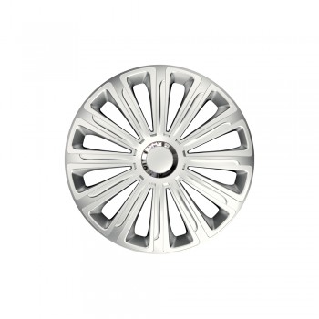 Set Capace Roti 15` Cu Inel Cromat Trend