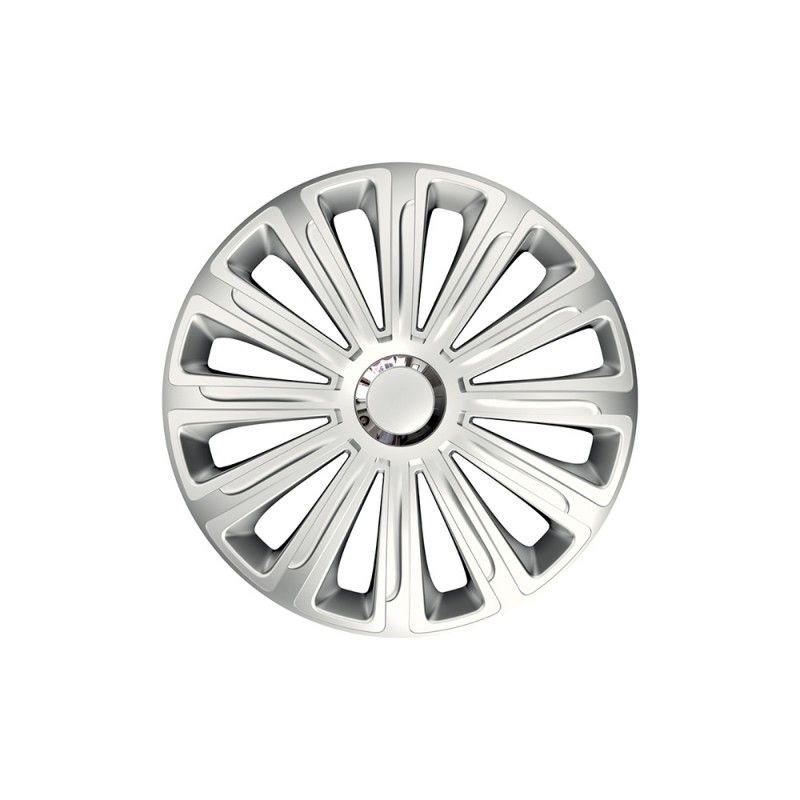 Set Capace Roti 15` Cu Inel Cromat Trend