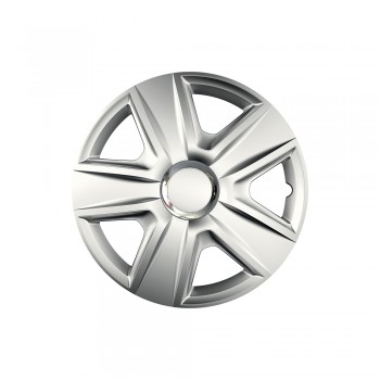 Set Capace Roti 15` Cu Inel Cromat Esprit