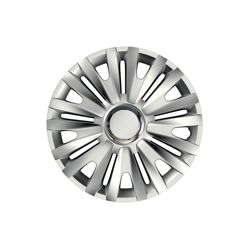 Set Capace Roti 15` Cu Inel Cromat Royal