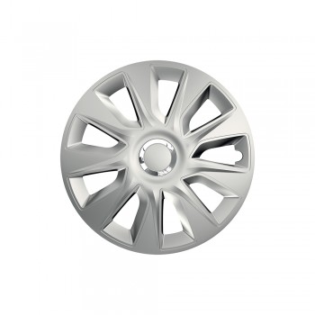 Set Capace Roti 15` Cu Inel Cromat Stratos