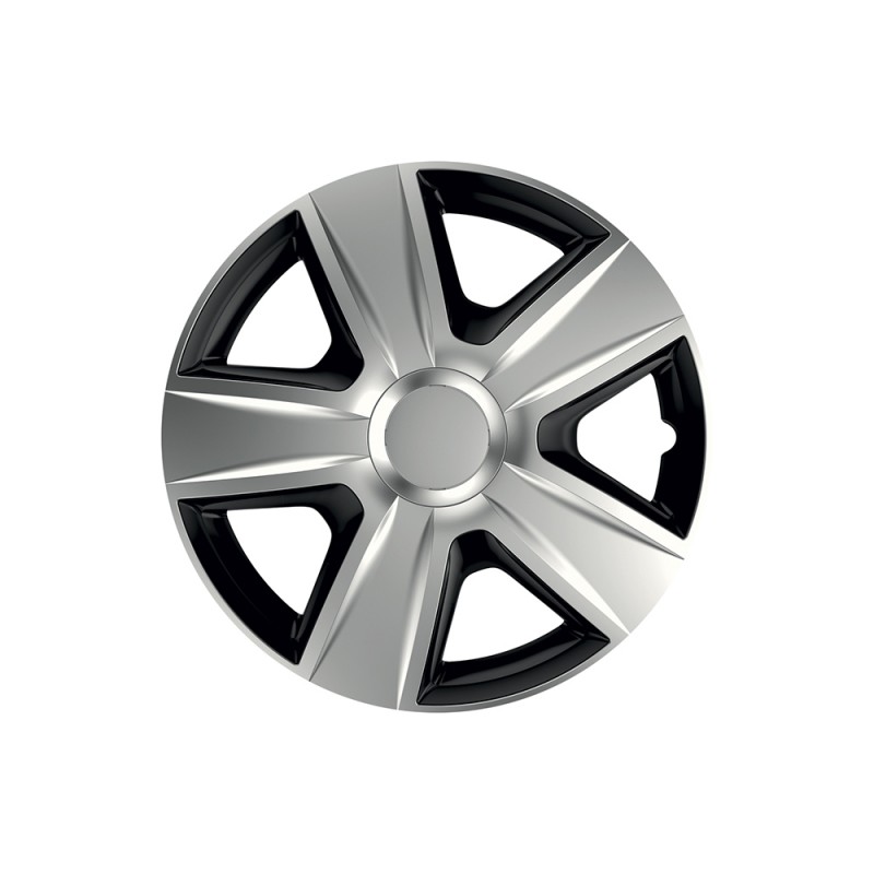 Set Capace Roti 14` Silver&Black Esprit