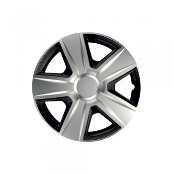 Set Capace Roti 15` Silver&Black Esprit
