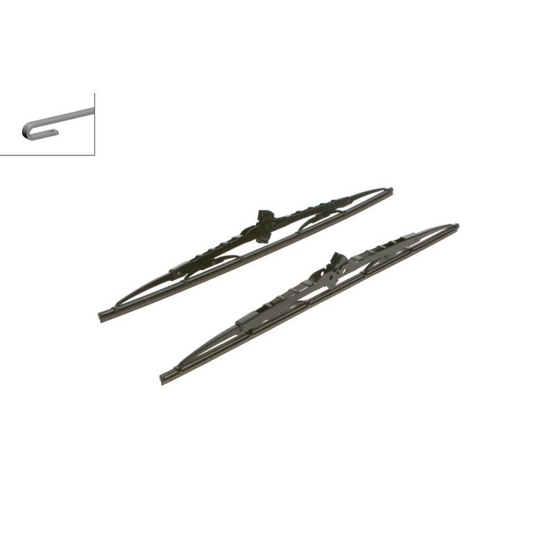 Set Stergatoare Auto Bosch Eco 475/475 Mm